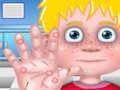 Gioco Cura delle mani dei bambini  in linea