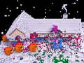 Gioco Difendi la casa di Babbo Natale  in linea