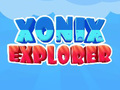 Gioco Xonix Explorer in linea