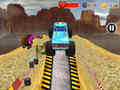 Gioco Gara acrobatica complicata di Monster Truck  in linea