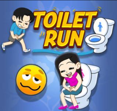 Gioco Corsa al WC  in linea