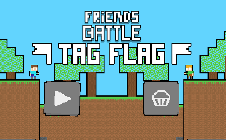 Gioco Bandiera del tag di battaglia degli amici  in linea