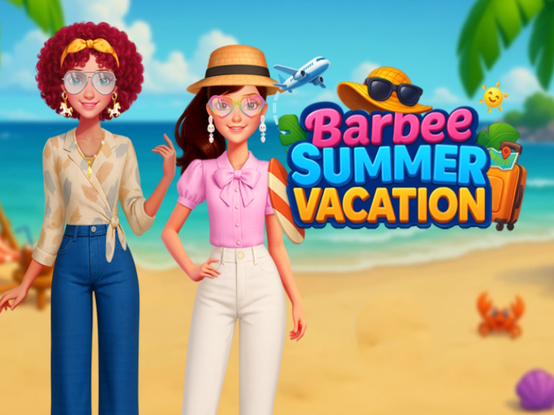Gioco Barbee Vacazioni estive in linea