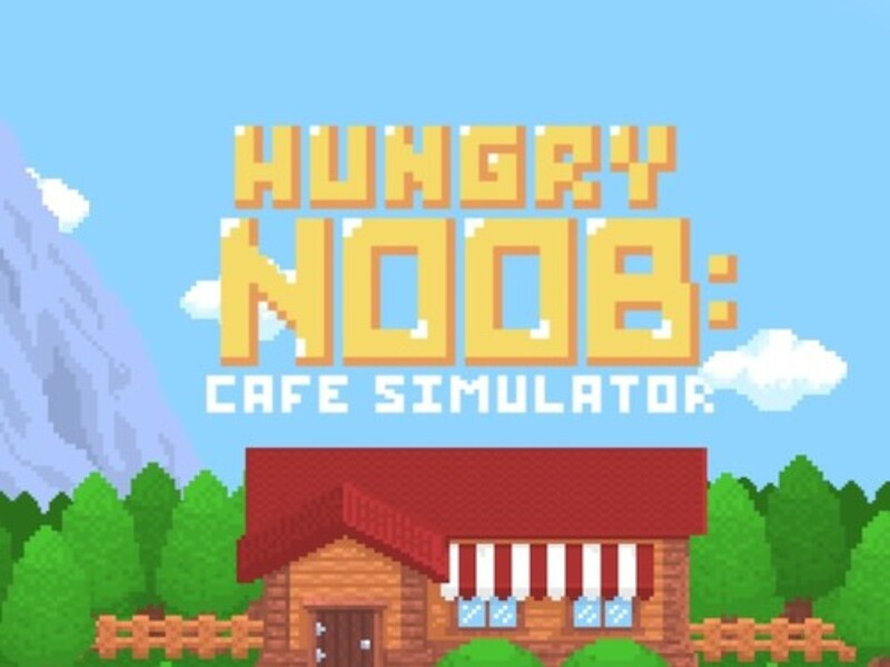 Gioco Hungry Noob Cafe Simulator in linea