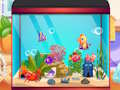 Gioco Arredamento: Il mio acquario  in linea