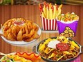 Gioco Cibo di strada fritto  in linea