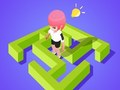 Gioco Fuga dal labirinto puzzle  in linea
