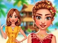 Gioco La principessa dell'isola in tutto il mondo della moda  in linea