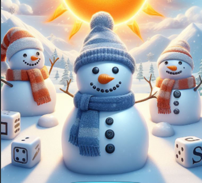 Gioco Salva pupazzo di neve  in linea
