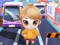 Gioco Chibi arrabbiato corre  in linea