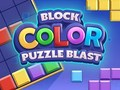 Gioco Blocco puzzle colorato Blast  in linea