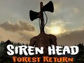 Gioco Ritorno nella foresta di Siren Head  in linea