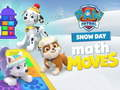 Gioco Movimenti matematici per il giorno della neve di PAW Patrol  in linea