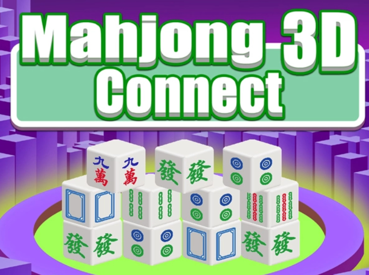 Gioco Connessione mahjong 3D  in linea