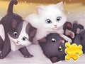 Gioco Puzzle: Giocare ai gatti  in linea