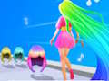 Gioco Sfida della corsa dei capelli  in linea
