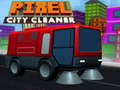 Gioco Pixel City Cleaner in linea