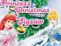 Gioco Puzzle di Natale della principessa  in linea