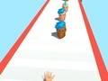 Gioco Batti le teste  in linea