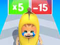 Gioco Epica corsa alle banane: Merge Master  in linea