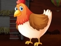 Gioco Simpatica fuga di galline Brahma  in linea