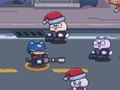 Gioco Cat Gunner: Spara ai super zombi  in linea