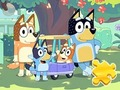 Gioco Puzzle: Famiglia Bluey  in linea