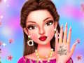 Gioco Design per manicure primaverile di celebrità  in linea