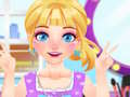 Gioco Sofia bionda: problema agli occhi  in linea