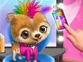 Gioco Parrucchiere per animali Rock Star  in linea
