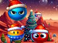 Gioco Christmas Rush: palline rosse e amiche  in linea