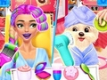 Gioco Salone di bellezza per animali domestici principessa 2  in linea