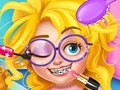 Gioco Salone di trucco per ragazze nerd  in linea