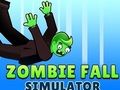 Gioco Simulatore di caduta degli zombi  in linea