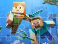 Gioco Puzzle di Minecraft  in linea