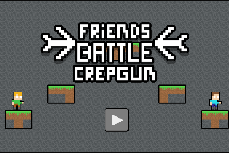 Gioco Gli amici combattono Crepgun  in linea