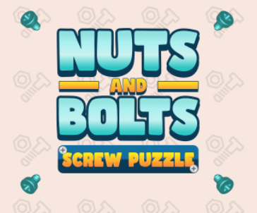 Gioco Puzzle a vite con dadi e bulloni  in linea
