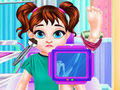 Gioco Trattamento per infortuni sugli sci di Baby Taylor  in linea