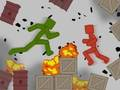 Gioco Parkour nel parco giochi  in linea