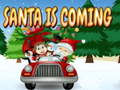 Gioco Babbo Natale sta arrivando  in linea