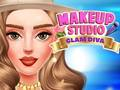 Gioco Studio di trucco Glam Diva  in linea