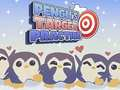 Gioco Il tiro al bersaglio di Pengu  in linea