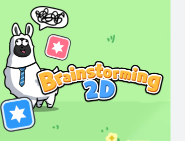 Gioco Brainstorming 2D in linea
