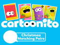 Gioco Coppie di abbinamenti natalizi di Cartoonito  in linea