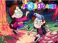 Gioco Puzzle: Foresta di Gravity Falls  in linea