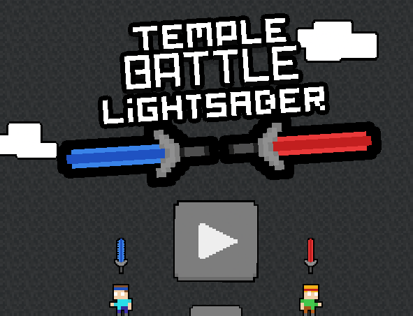 Gioco Spada laser da battaglia del tempio  in linea