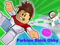 Gioco Obby del parkour block in linea