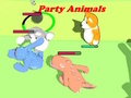 Gioco Animali da festa  in linea