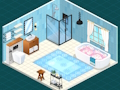 Gioco Arredamento: bagno  in linea