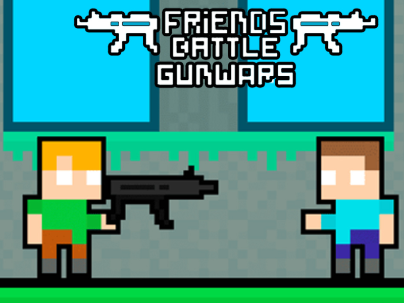 Gioco Gli amici combattono Gunwars  in linea